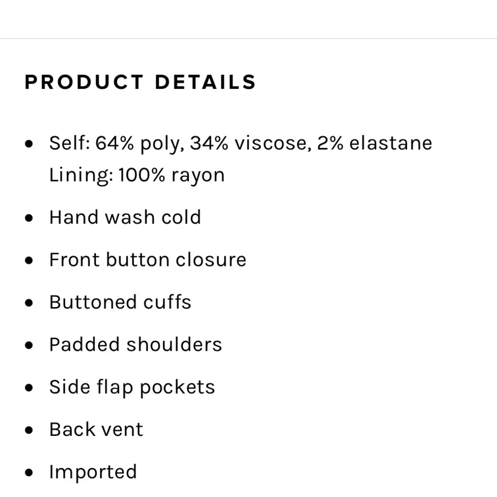 Song of Style Buffy Plaid Coat // Medium - Picture 10 of 15